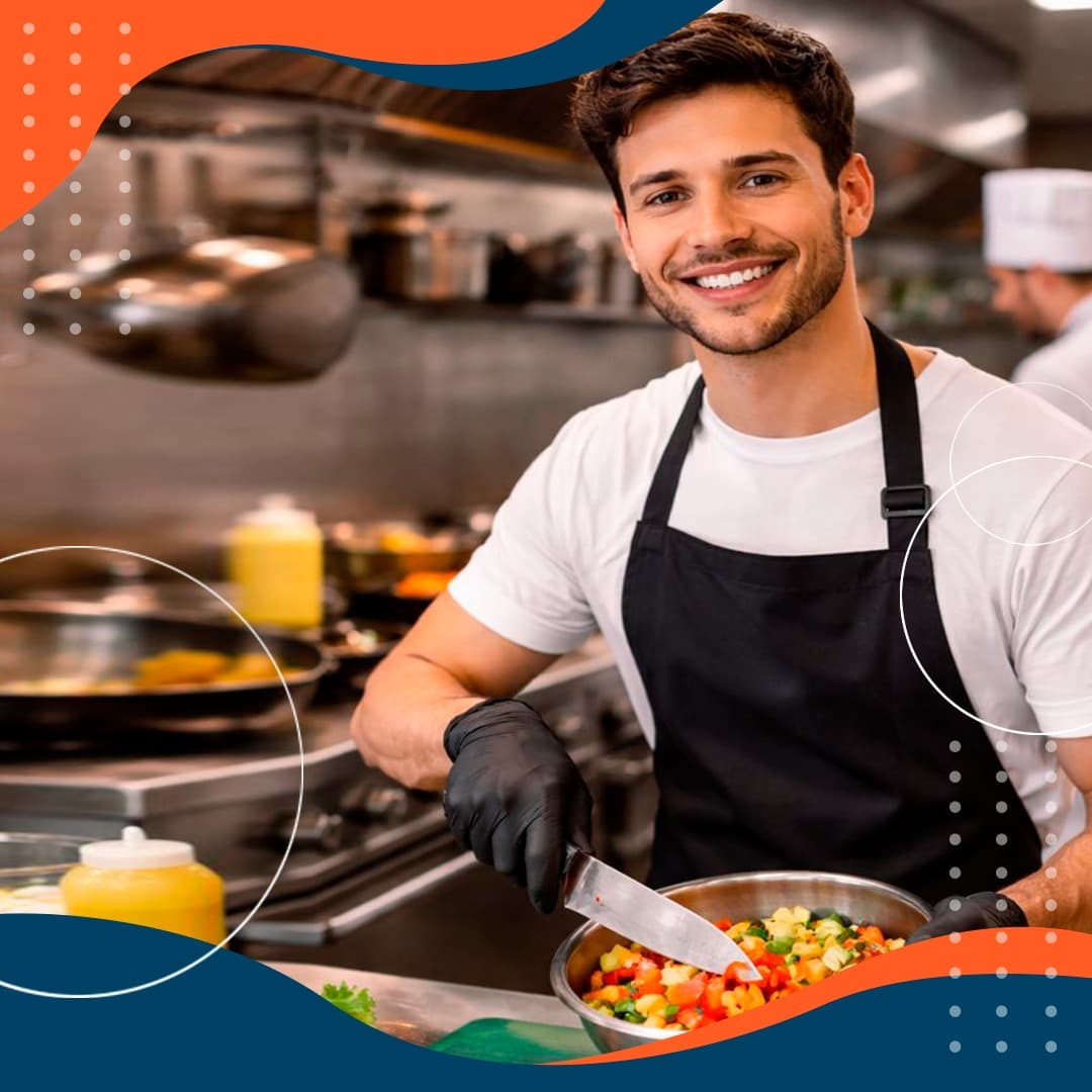 Curso de Auxiliar de Cozinha